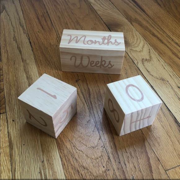 Milestone Blocks - Picture 3 of 3